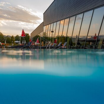 Therme Außenbereich | © Therme Aqualux | TV Murtal