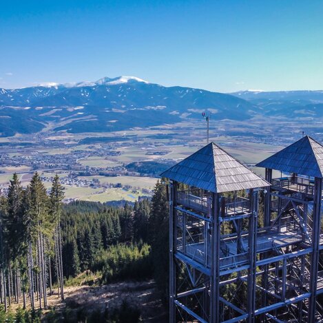 Ausblick vom Tremmelberg ins Murtal | © Erlebnisregion Murtal | Martin Muhrer