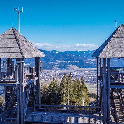Der Turm im Gebirge | © Erlebnisregion Murtal | Martin Muhrer