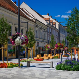 Knittelfeld main square | © Patrick Neves | TV Murtal