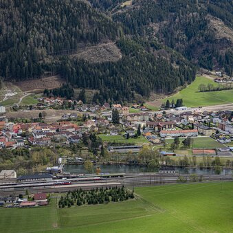 Bahnhof | © Anita Fössl  | TV Murtal