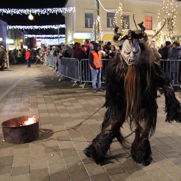 Krampus customs | © HQ Superphoto | TV Murtal
