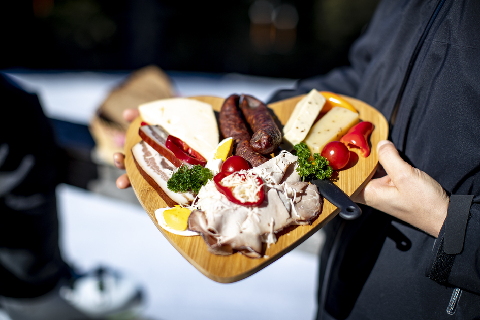 Brettljause | © Tom Lamm | TV Murtal