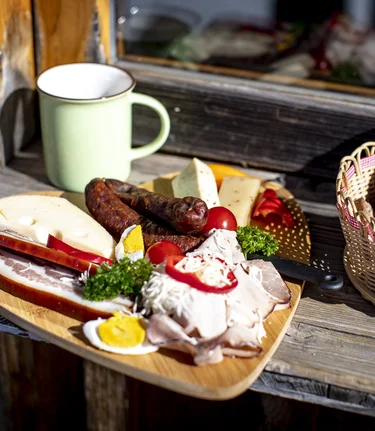 Brettljause | © Tom Lamm | TV Murtal