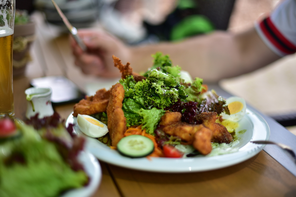 Fried chicken salad | © KM Hotel | TV Murtal