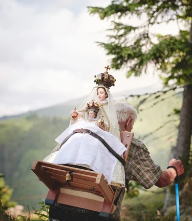 Customs figure of Mary | © Michael Könighofer | TV Murtal