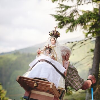 Customs figure of Mary | © Michael Könighofer | TV Murtal