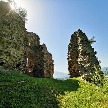 Fohnsdorf castle ruin | © Inge Amtmann | TV Murtal