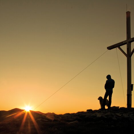 Sonnenaufgang Hirnkogel | © Markus Beren | TV Murtal