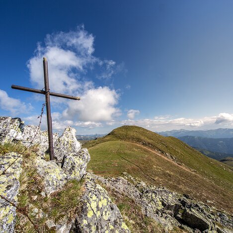 Summit Cross Schießeck | © Markus Beren | TV Murtal