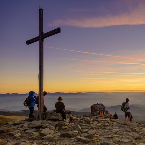 Zirbitzkogel | © Spekner | TV Murtal