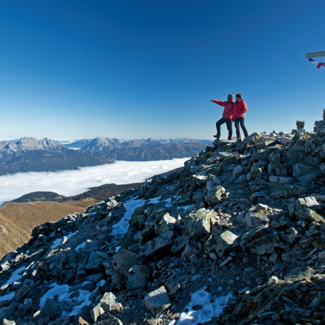 Gipfel Bösenstein | © Herbert Raffalt | TV Murtal