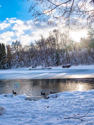 Winter Murtal | © Anita Fössl  | TV Murtal