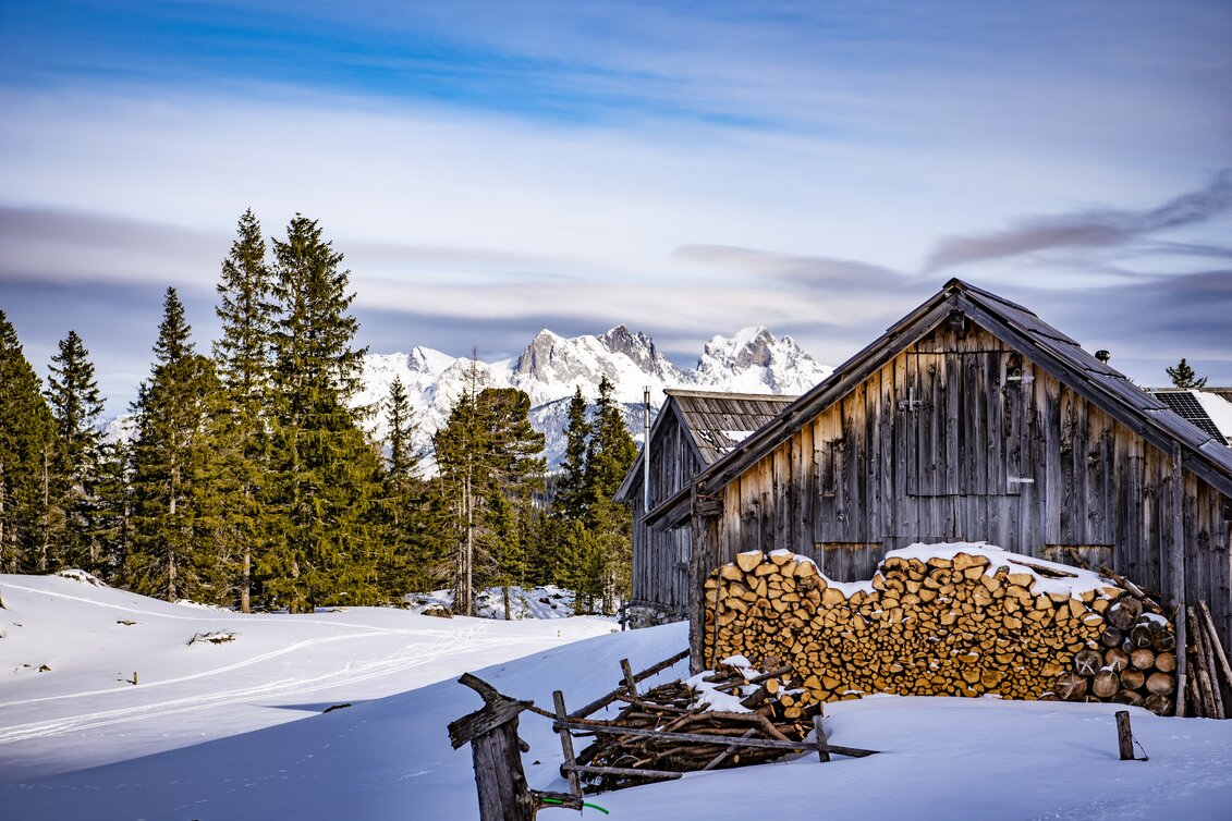 Winterlandschaft Hohentauern | © Anita Fössl  | TV Murtal