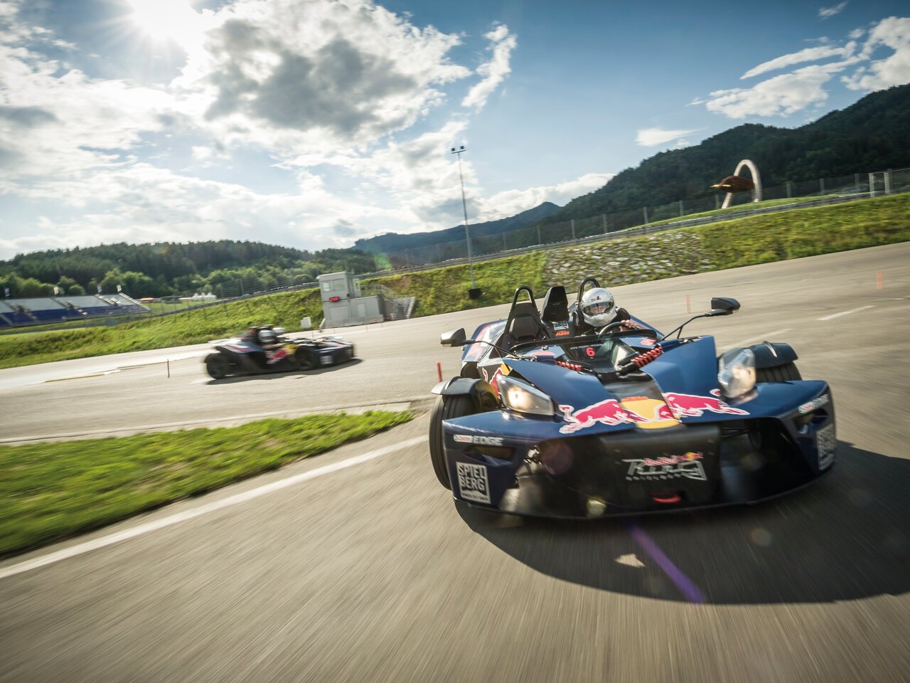 Racing car | © Erlebnisregion Murtal | Lucas Pfripfl