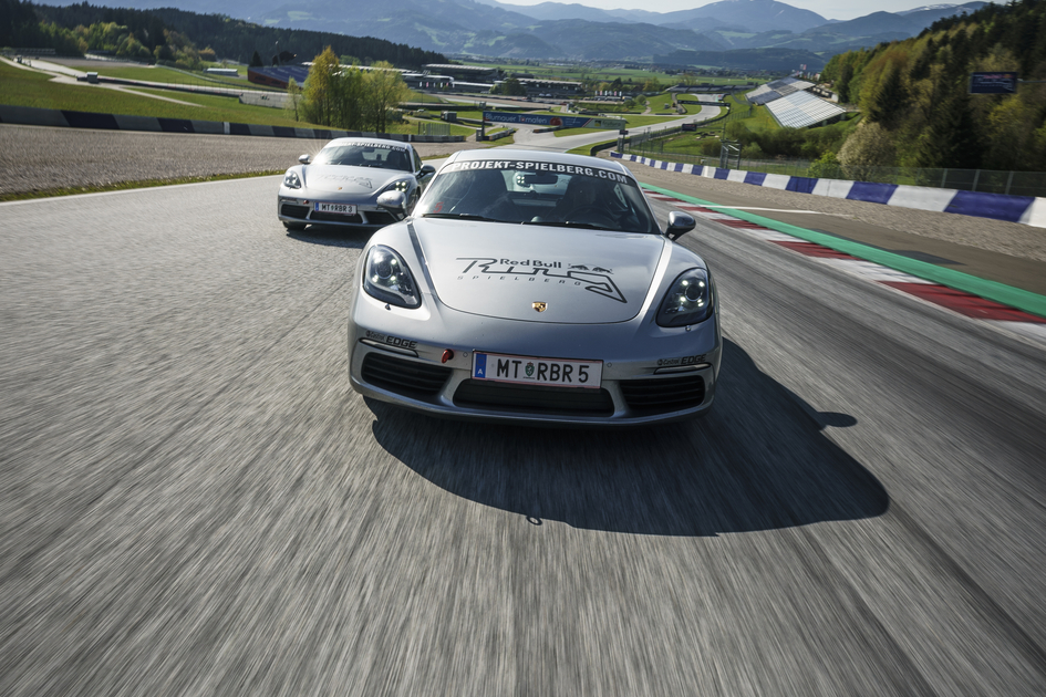 Porsche 718 Cayman | © Red Bull Ring  | TV Murtal