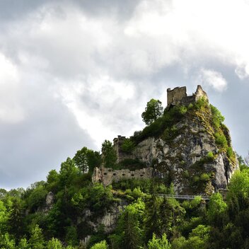 Eppenstein Castle ruins | © Anita Fössl  | TV Murtal
