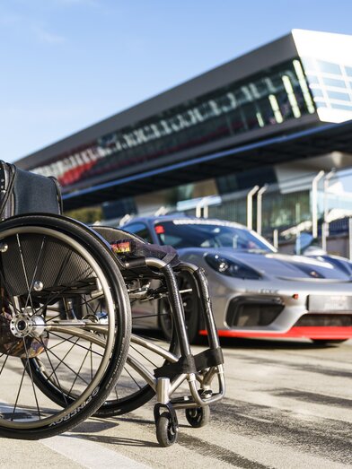 GWTP - Wheelchair | © Red Bull Ring Contentpool | Philip Platzer Red Bull Content Pool