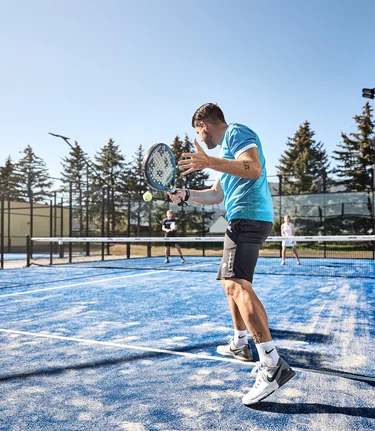 Padeltennis | © Sandro Zagrando | TV Murtal