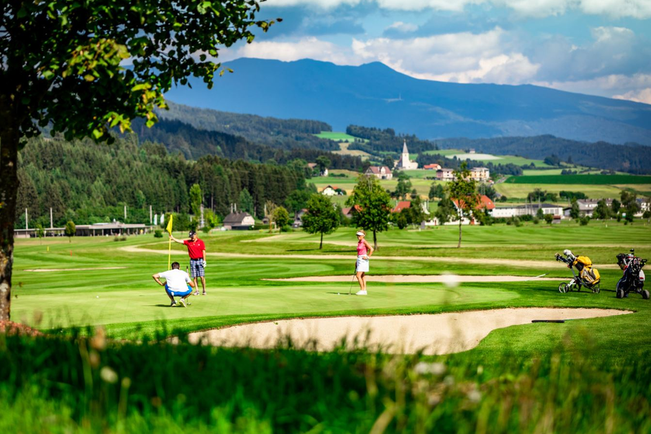 Mountaingolf Mariahof | © GC Mariahof | TV Murtal