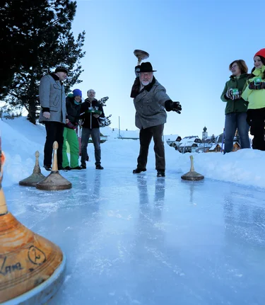 Curling | © Herbert Raffalt | TV Murtal