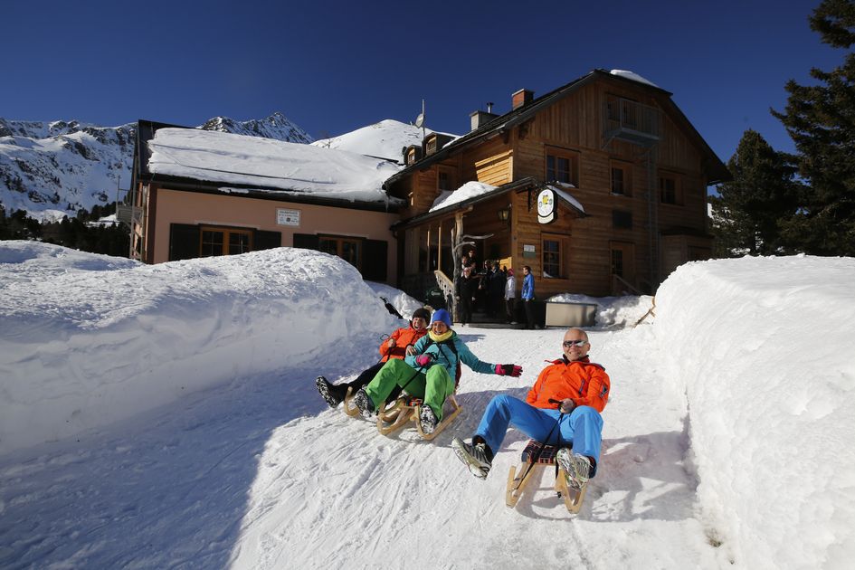 Sledding Hohentauern | © Hohentauern | TV Murtal