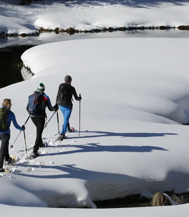 Snowshoeing | © Herbert Raffalt | TV Murtal