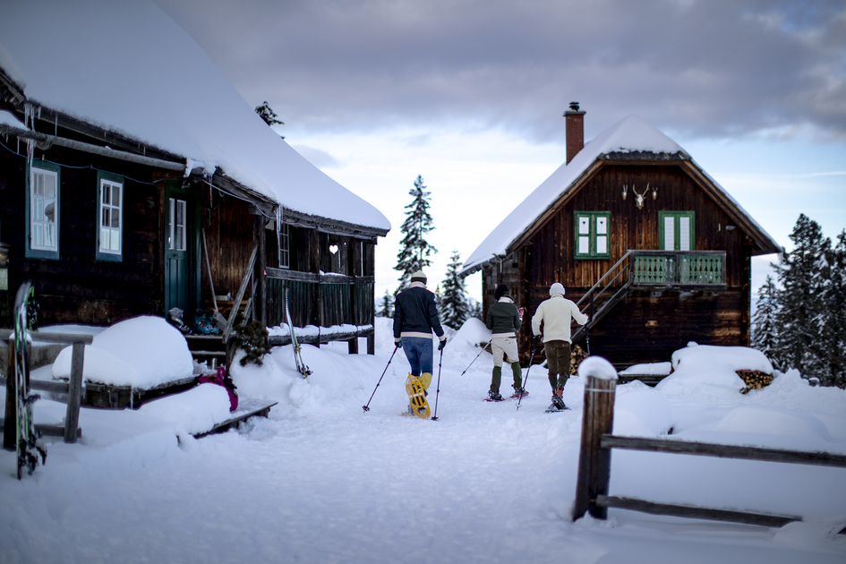 Schneeschuhwandern | © Thomas Lamm | TV Murtal