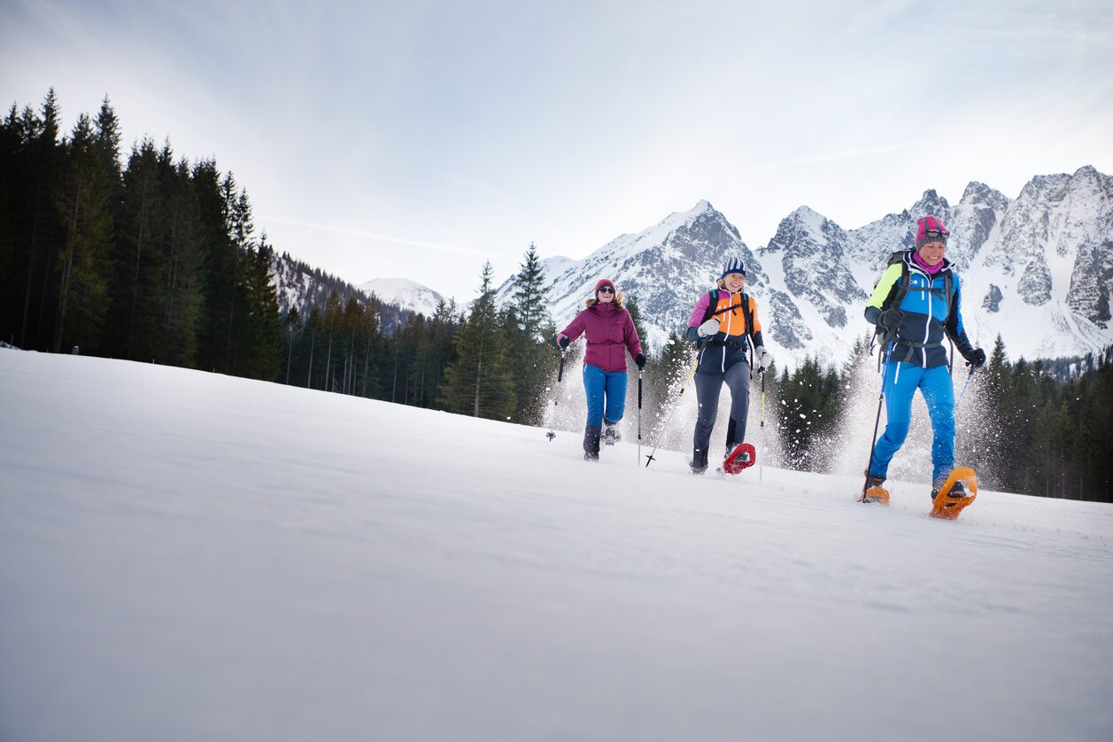 Snowshoeing | © Michael Königshofer | TV Murtal
