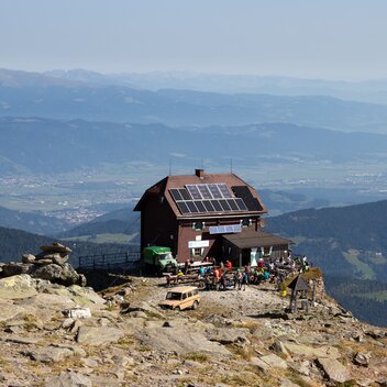 Zirbitzschutzhaus | © Tourismusverband Murtal | Isabella Painhapp