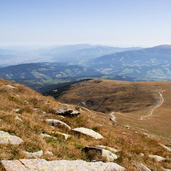Am Weg auf den Zirbitz | © Tourismusverband Murtal | Isabella Painhapp