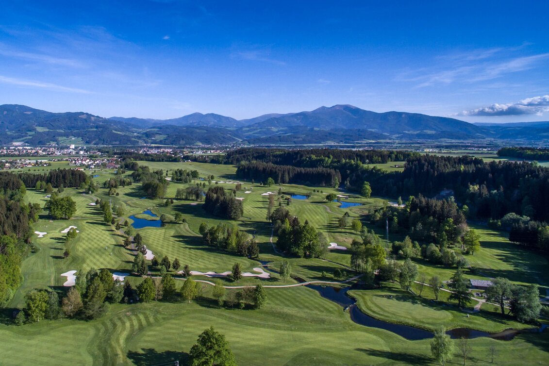 PackageGolf in the heart of Styria - Nice game in region Murtal