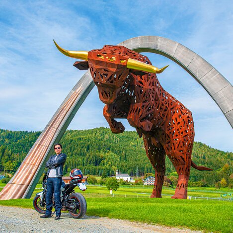 Motorrad | © Anita Fössl  | TV Murtal