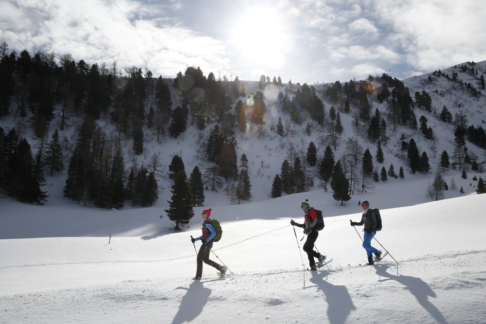 Snow Shoeing in the Murtal Region – Styria | © Erlebnisregion Murtal | Herbert Raffalt