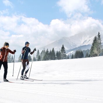Langlaufen-Murtal-Steiermark | © Erlebnisregion Murtal | Robert Maybach