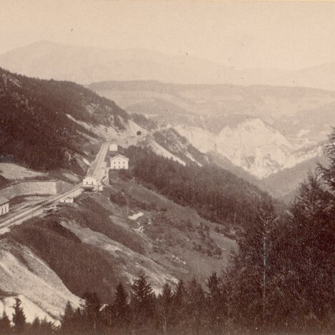 Station Semmering 1860 | © SÜDBAHN Museum