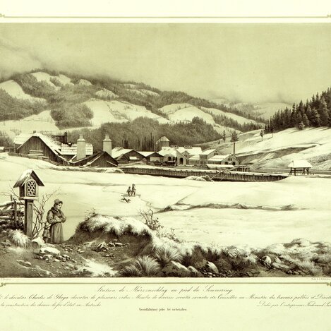 Station Mürzzuschlag | © SÜDBAHN Museum