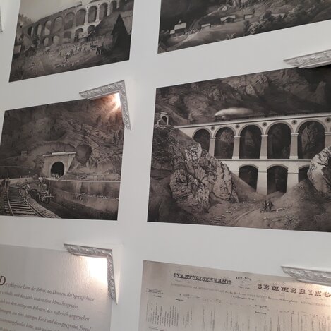 Im Südbahn Museum | © STG | Günther Steininger