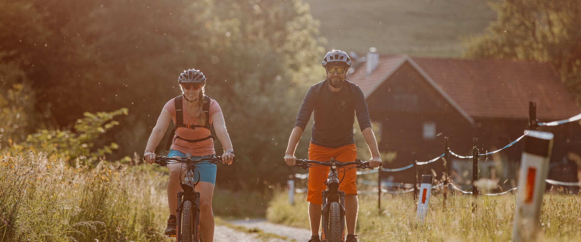 Cycling Pogusch | © TV Hochsteiermark | nicoleseiser.at