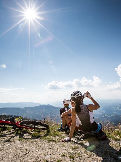 E-Biken Moschkogel | © TV Hochsteiermark | nicoleseiser.at