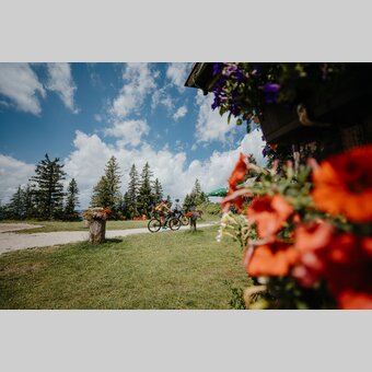 Biken Mariazeller Bürgeralpe | © TV Hochsteiermark | nicoleseiser.at