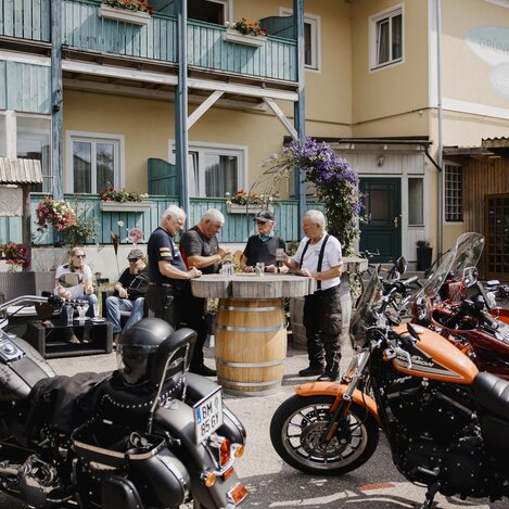 Biker get-together | © TV Hochsteiermark | nicoleseiser.at