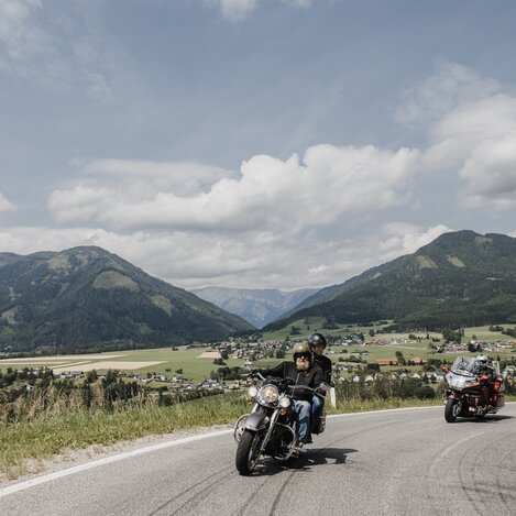 On the way from Turnau to Pogusch | © TV Hochsteiermark | nicoleseiser.at