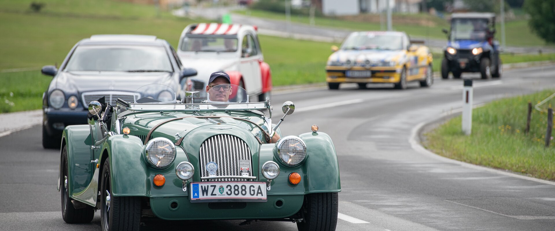 Classic car event | © TV Hochsteiermark | Ekaterina Paller