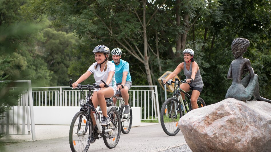 Radfahren am Murradweg | © TV Hochsteiermark | Ekatarina Paller