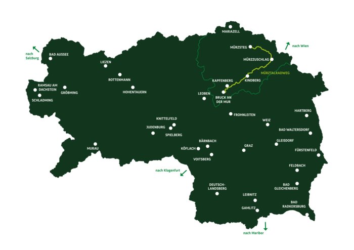 R5 Mürztalradweg | © TV Hochsteiermark