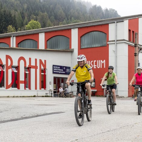 Südbahnmuseum entlang des R5 | © TV Hochsteiermark | nicoleseiser.at | © TV Hochsteiermark, Tom Lamm