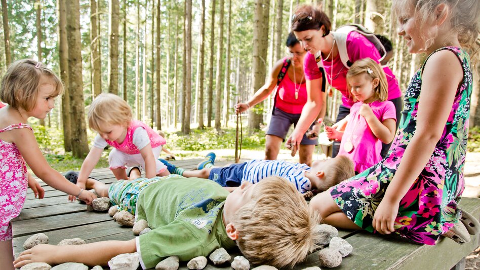 Wald der Sinne | © Naturpark Mürzer Oberland | nicoleseiser.at