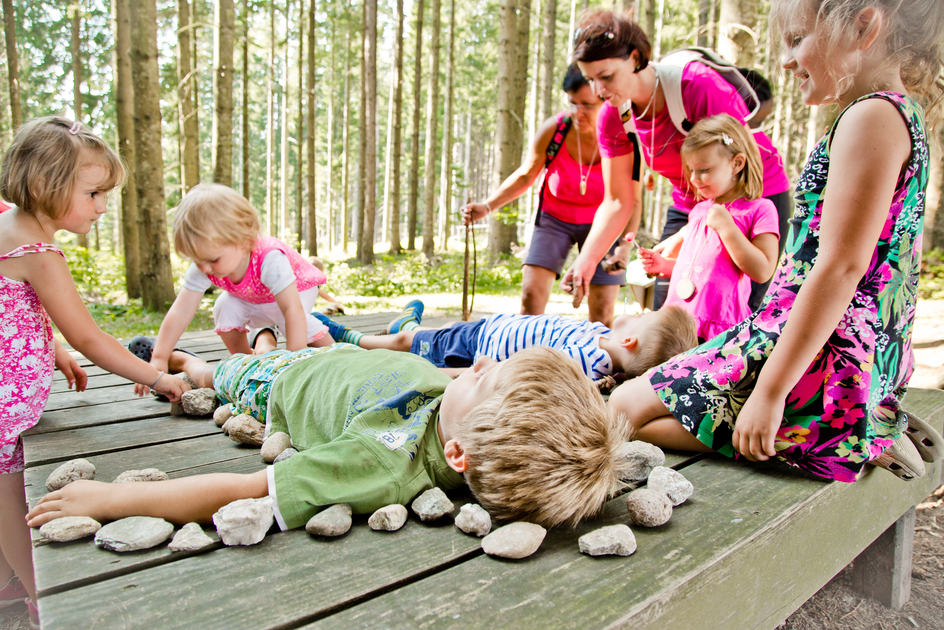 Wald der Sinne | © Naturpark Mürzer Oberland | nicoleseiser.at