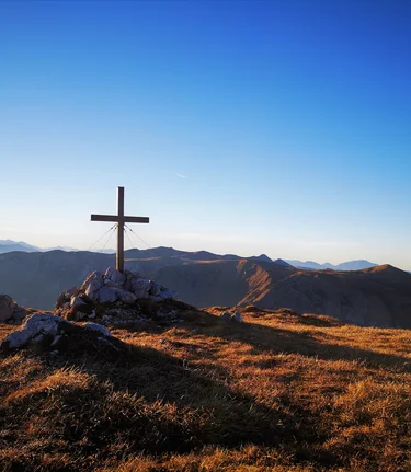 Summit Cross Rax | © Naturpark Mürzer Oberland | Steininger Andreas